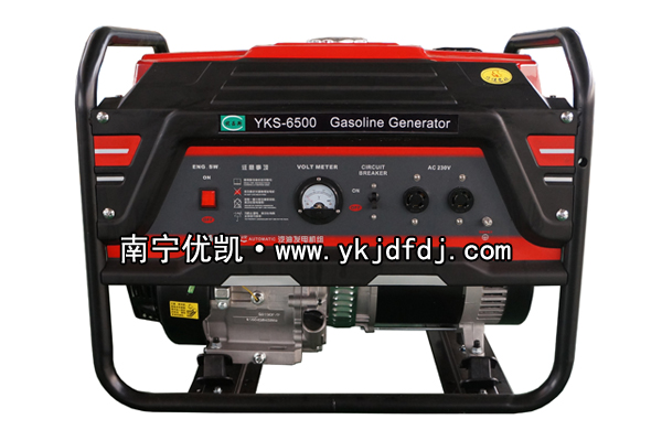 優昌斯5KW汽油發電機組