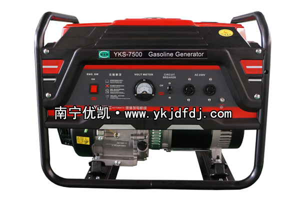 優昌斯6.5KW汽油發電機組