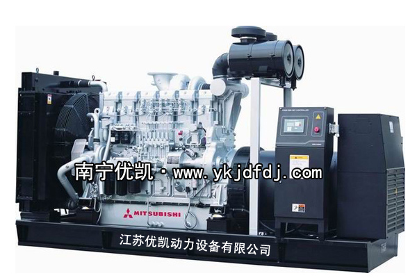 日本三菱系列發電機組
