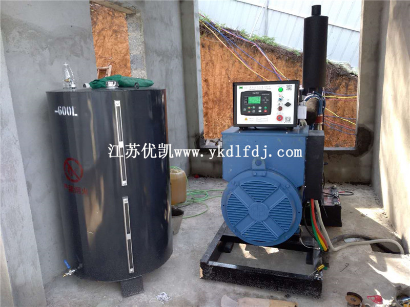 2020年7月21日，150KW玉柴發(fā)電機組交付廣西大化某項目工程公司使用