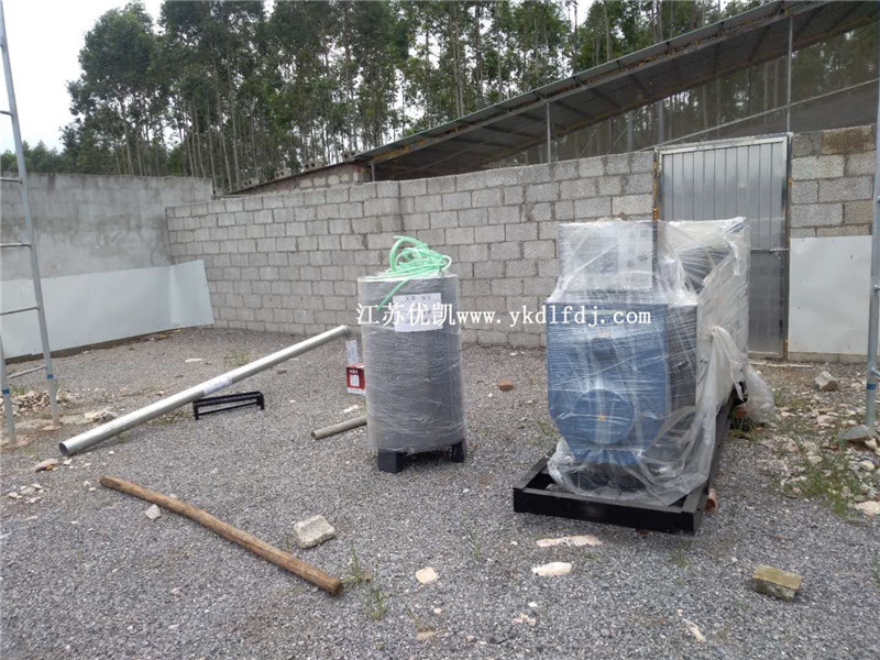 2020年9月19日，150KW 250KW 玉柴發(fā)電機組交付廣西某養(yǎng)豬場使用