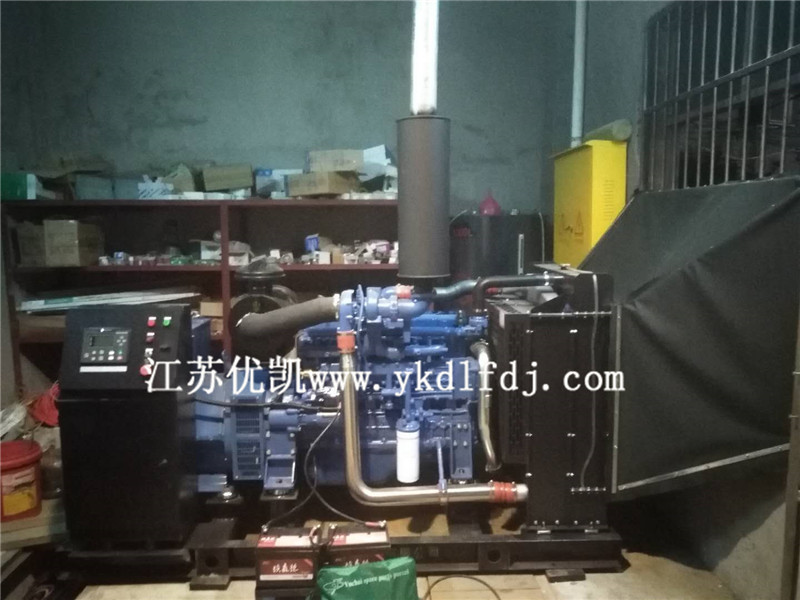 2020年9月29日，150KW玉柴發(fā)電組 ATS交付廣西某農(nóng)業(yè)公司使用