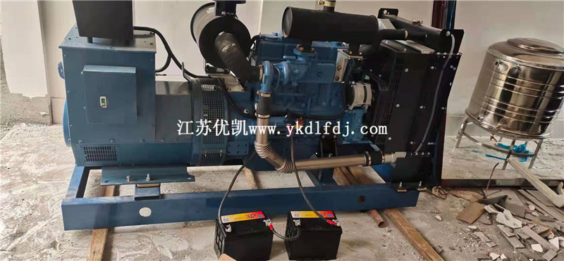 2021年1月6日，100KW玉柴發(fā)電機組交付廣西某污水廠使用