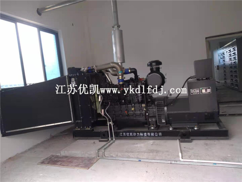 2021年4月7日，17臺上柴發(fā)電機組1批300KW-500KW安裝完成交付廣西某高速公路使用