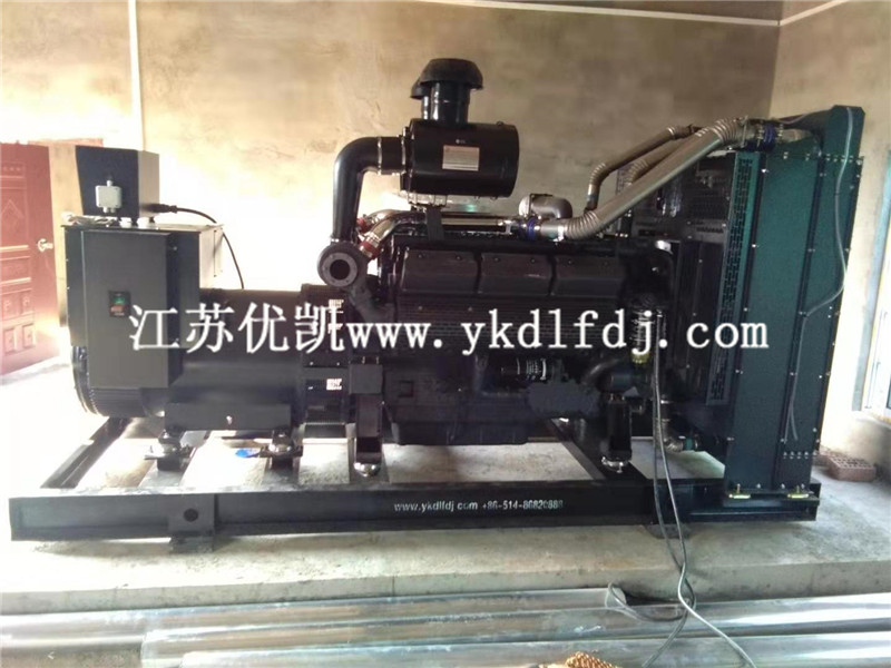 2021年4月20日，600KW上柴發(fā)電機(jī)組交付廣西某畜牧業(yè)公司使用