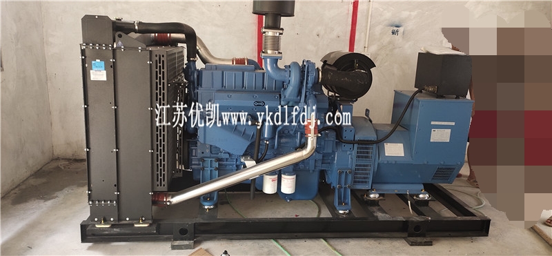 2021年5月8日，1臺200KW玉柴發(fā)電機(jī)組交付廣東畜牧業(yè)公司使用