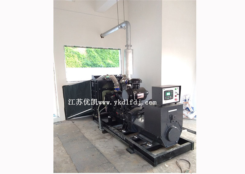 2021年5月16日，200KW上柴發(fā)電機(jī)組1臺交付某收費(fèi)站使用