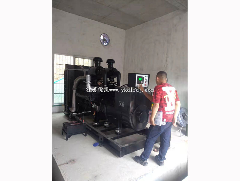 2021年5月17日，500KW上柴發(fā)電機(jī)組交付廣西防城港某養(yǎng)雞場使用