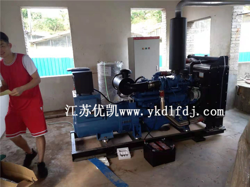 2021年5月21日，200KW 100KW 50KW玉柴發(fā)電機(jī)組交付廣東陽江某工地使用