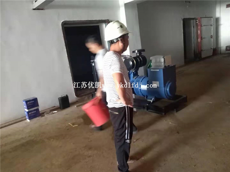 2021年6月17日，濰柴120KW柴油發(fā)電機(jī)組交付到廣西南寧某大學(xué)項(xiàng)目部