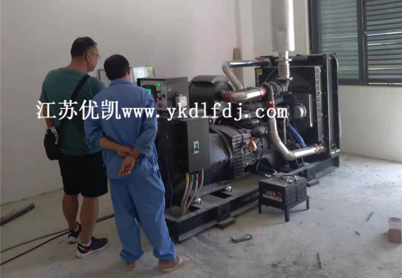 2021年7月16日，上柴200KW柴油發(fā)電機(jī)組交付廣西某單位使用