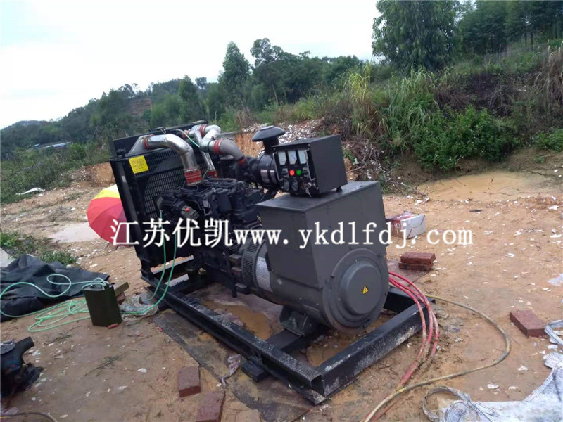 2021年7月31日，上柴股份150KW發(fā)電機(jī)組交付廣西某工廠使用