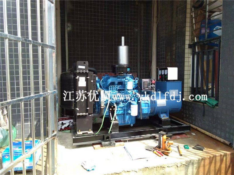 2021年8月11日，玉柴50KW發(fā)電機(jī)組交付廣西合浦某工廠備用電源