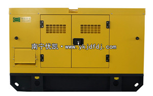 低噪音型發電機組