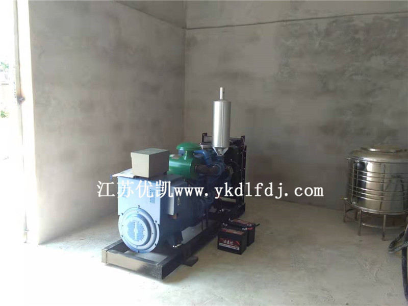 2021年8月31日，玉柴75KW發(fā)電機(jī)組交付廣西柳州某養(yǎng)豬場(chǎng)使用