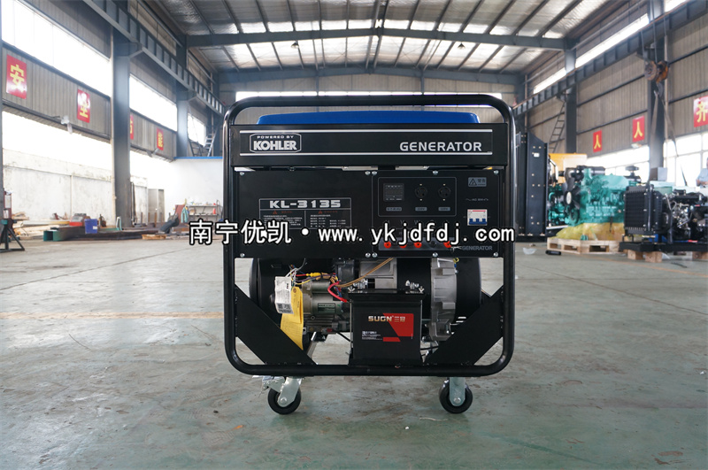 2023年7月17日，河池某公司采購5臺科勒汽油發(fā)電機(jī)