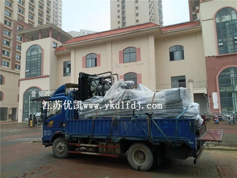 2022年3月29日，900KW柴油發(fā)電機(jī)組交付廣西防城港使用