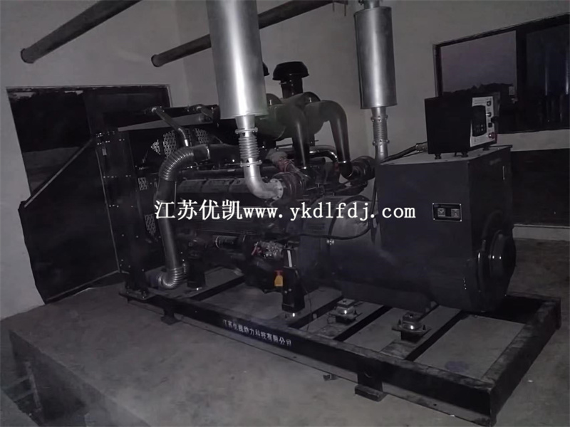 2022年4月27日，600KW上柴發(fā)電機(jī)組交付廣西欽州某工程使用