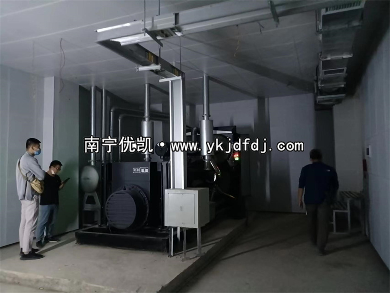 2022年5月10日，900KW凱普發(fā)柴油電機(jī)組順利驗(yàn)收