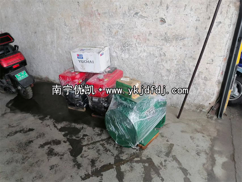 2022年6月10日，老客戶再次下單24kw單缸水冷發(fā)電機(jī)組