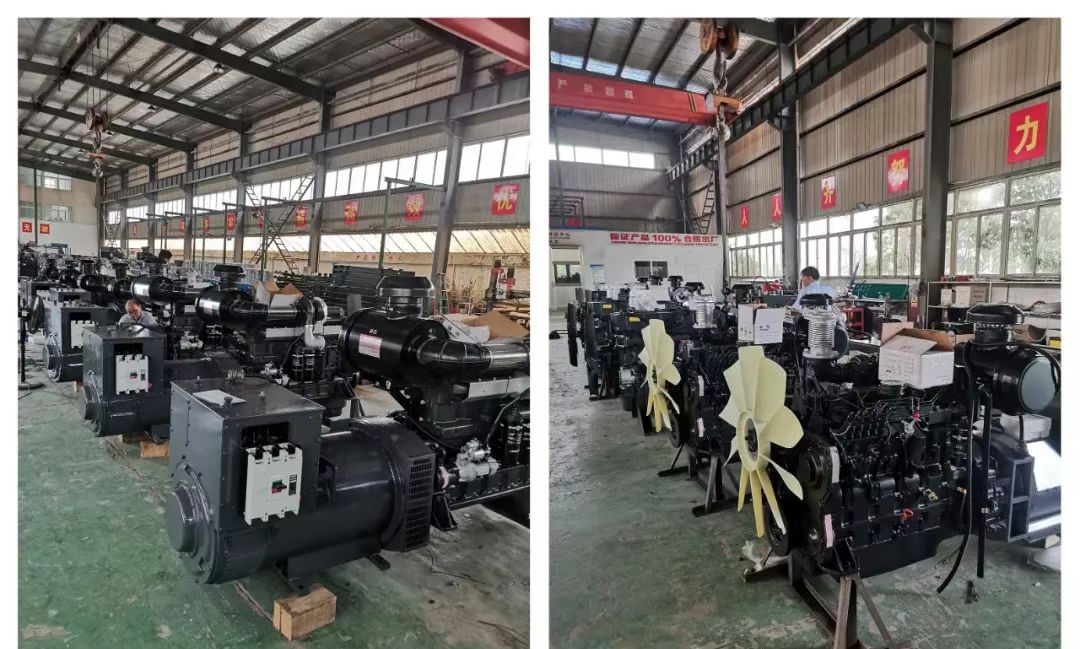 2022年8月6日，梅開二度，客戶再次下單多臺發(fā)電機(jī)組