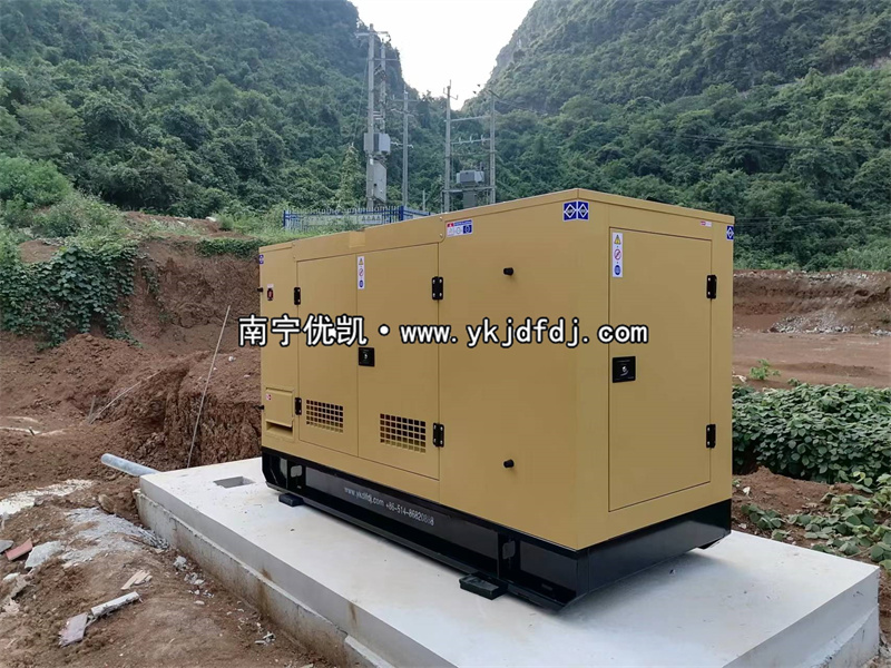 2022年9月24日，50KW、60KW、260KW三臺柴油發(fā)電機(jī)組發(fā)貨崇左