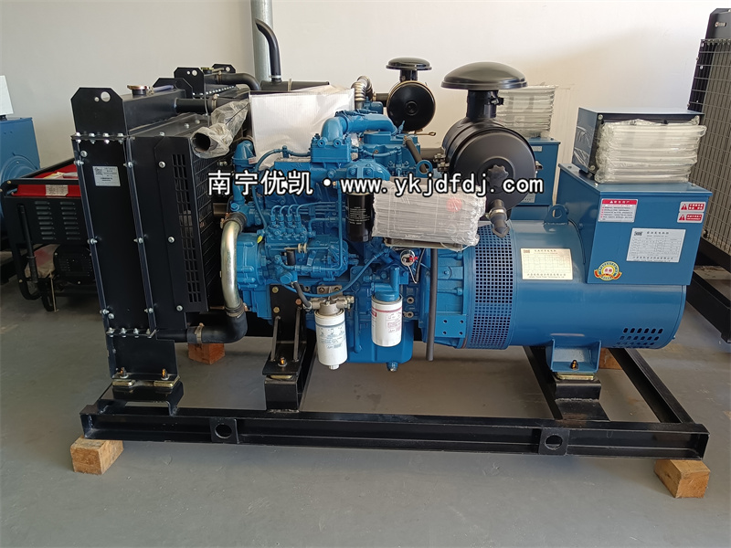 2022年10月20日，50KW玉柴發(fā)電機(jī)組發(fā)貨南寧西鄉(xiāng)塘