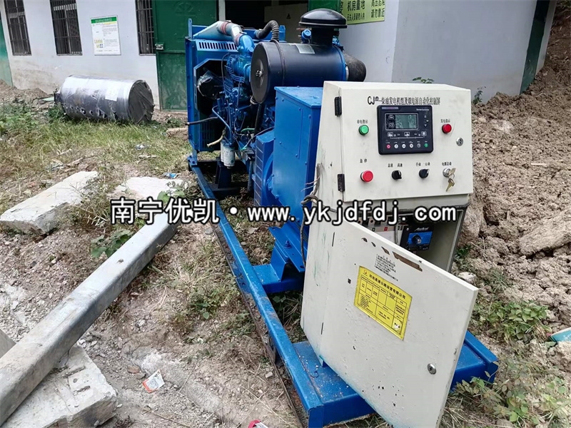 2022年10月28日，150kw玉柴發(fā)電機(jī)組發(fā)貨廣西河池某項(xiàng)目工程