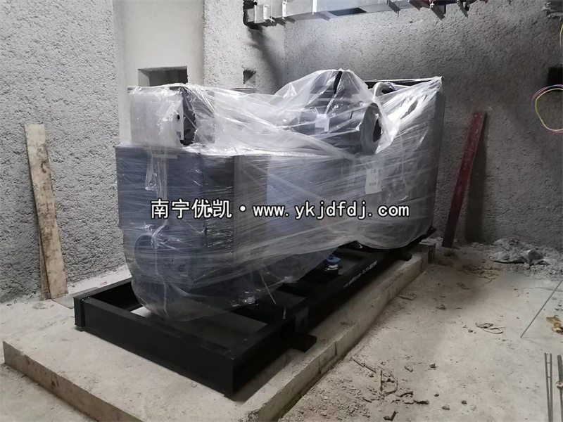 2022年12月29日，600kw玉柴發(fā)電機(jī)組柴油發(fā)電機(jī)到貨現(xiàn)場(chǎng)