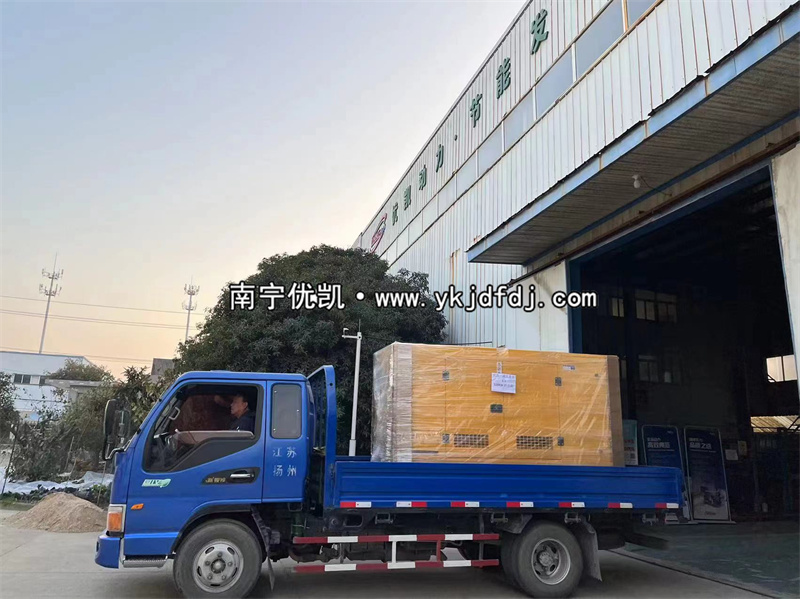 2022年12月31日，120千瓦玉柴靜音發(fā)電機(jī)組發(fā)貨湖北巴東縣