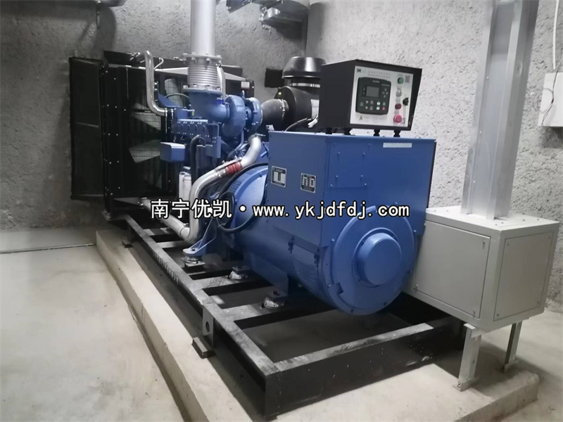 2023年2月14日，玉柴600kw柴油發(fā)電機(jī)組南寧青秀區(qū)安裝完成并順利通過(guò)驗(yàn)收