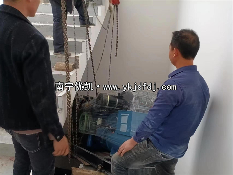 2023年3月2月，80千瓦濰坊雷納柴油發(fā)電機(jī)組河池環(huán)江安裝完成并且順利通過(guò)驗(yàn)收