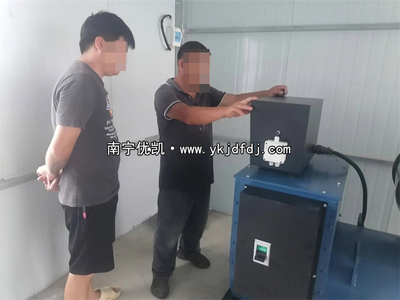 2023年4月25日，250kw濰坊雷納柴油發(fā)電機(jī)組發(fā)貨北海養(yǎng)殖場(chǎng)