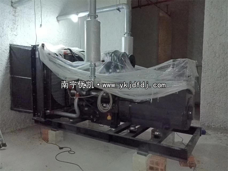 2023年5月19日，南寧項目640千瓦上海凱普發(fā)電機(jī)組到貨現(xiàn)貨