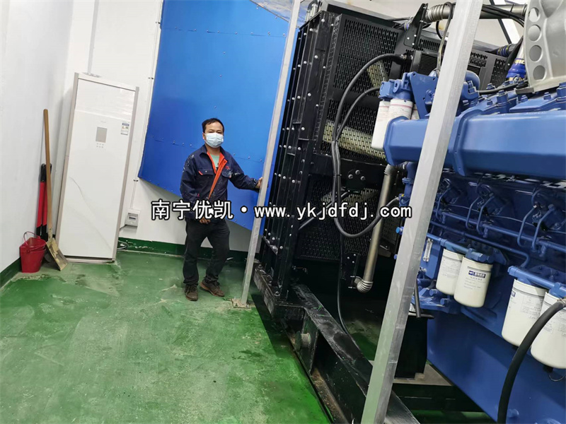 2023年5月20日，1500kw玉柴柴油發(fā)電機(jī)組維護(hù)保養(yǎng)測試完成