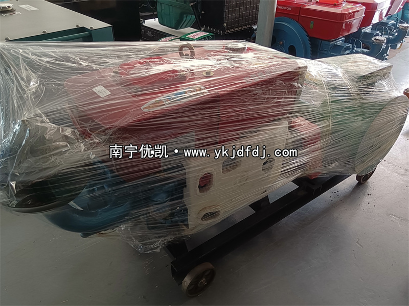 2023年6月10日，20kw單缸柴油發(fā)電機(jī)組發(fā)貨柳州