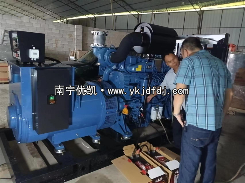 2023年6月27日，越南項(xiàng)目出口500kw玉柴發(fā)電機(jī)組并試機(jī)