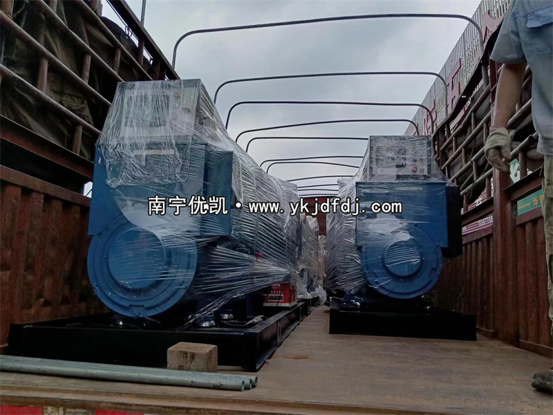 2023年6月2日，國外項(xiàng)目出口6臺(tái)玉柴柴油發(fā)電機(jī)組