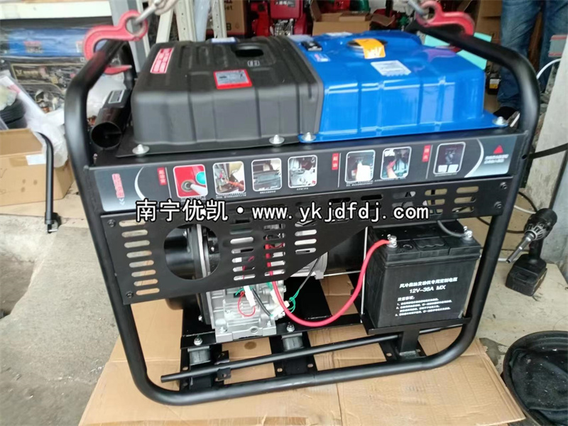 2023年10月13日，10KW等功率柴油發(fā)電機(jī)組試機(jī)發(fā)貨