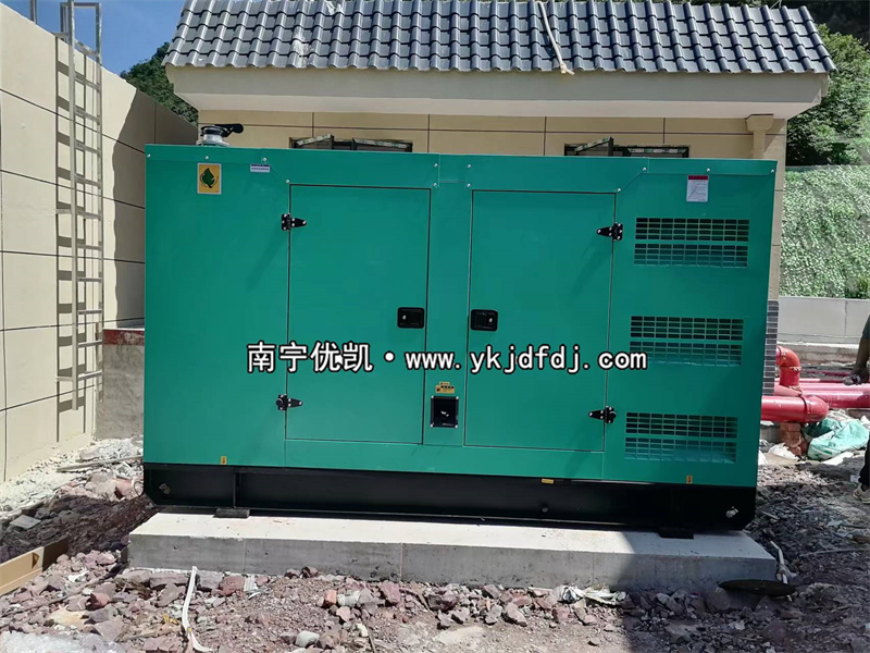 2021年10月4日，150kw上柴靜音柴油發(fā)電機(jī)組發(fā)貨防城港