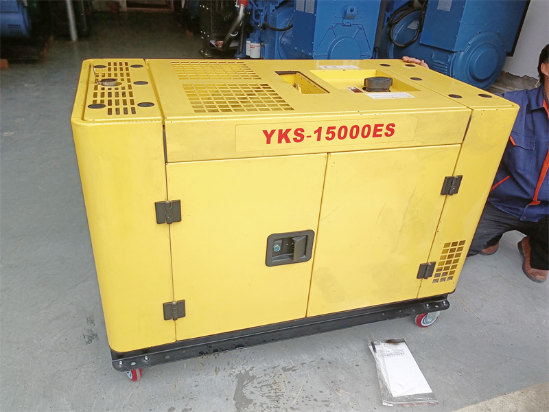 2024年2月17日，開年第一單，10kw低噪音柴油發(fā)電機(jī)組