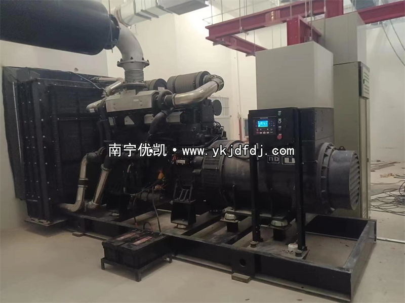 2024年3月11日，1000kw上柴發(fā)電機(jī)組安裝調(diào)試并通過驗(yàn)收
