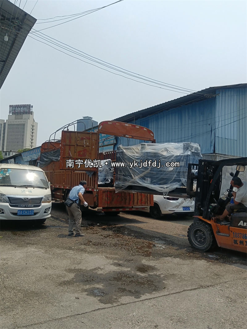 2024年4月19日，越南項(xiàng)目口兩臺(tái)玉柴發(fā)電機(jī)組