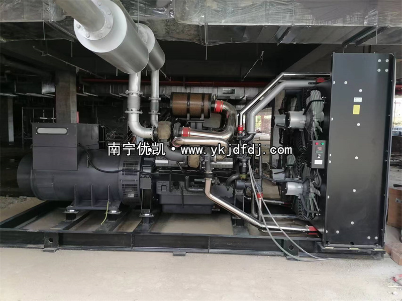 2024年7月15日，崇左項(xiàng)目1200KW凱普柴油發(fā)電機(jī)組到貨安裝