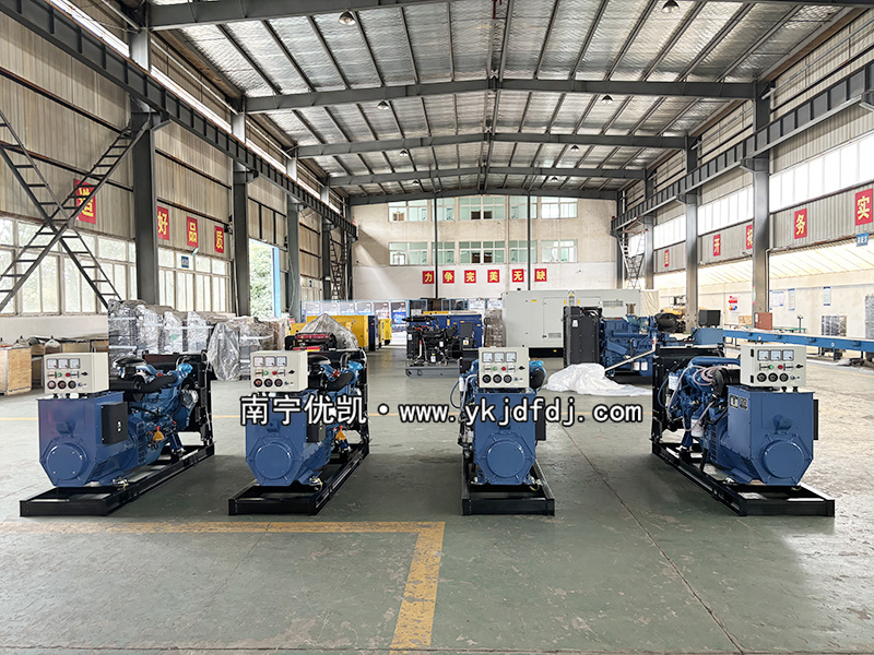 2024年7月20日，國外項(xiàng)目出口4臺(tái)50kw玉柴發(fā)電機(jī)組