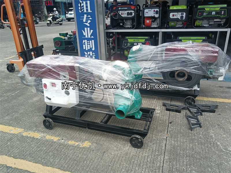 2024年7月30日，國外項(xiàng)目出口兩臺(tái)4寸柴油水泵機(jī)組及4臺(tái)清水泵