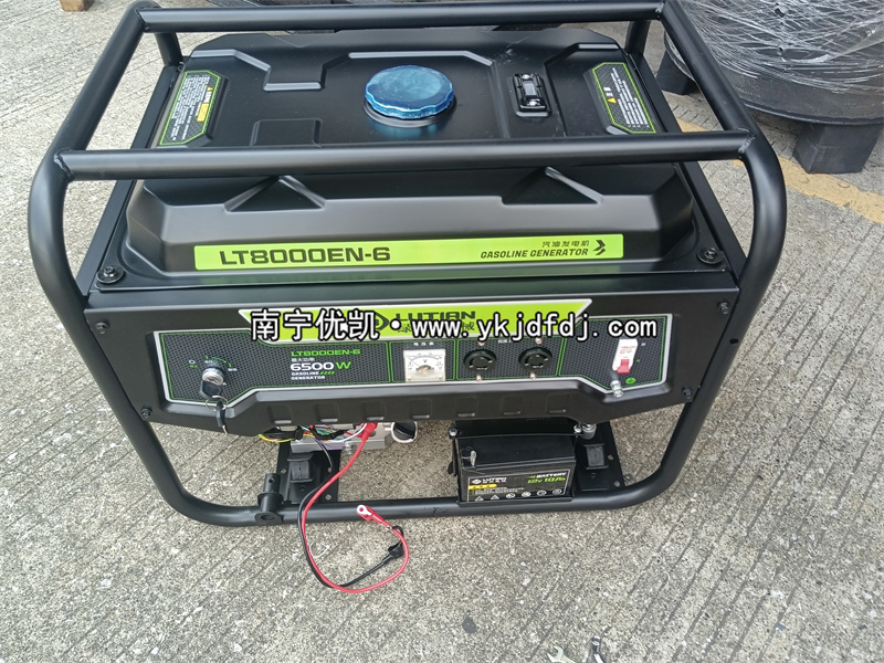 2024年8月19日，6.5KW汽油發(fā)電機(jī)試機(jī)發(fā)貨