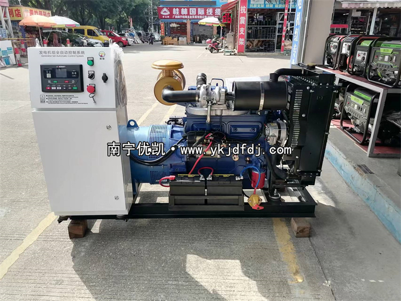 2024年9月29日，防城港項(xiàng)目50kw柴油發(fā)電機(jī)組裝車發(fā)貨