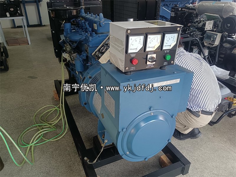 2024年11月6日，客戶到店自提30kw濰坊柴油發(fā)電機(jī)組