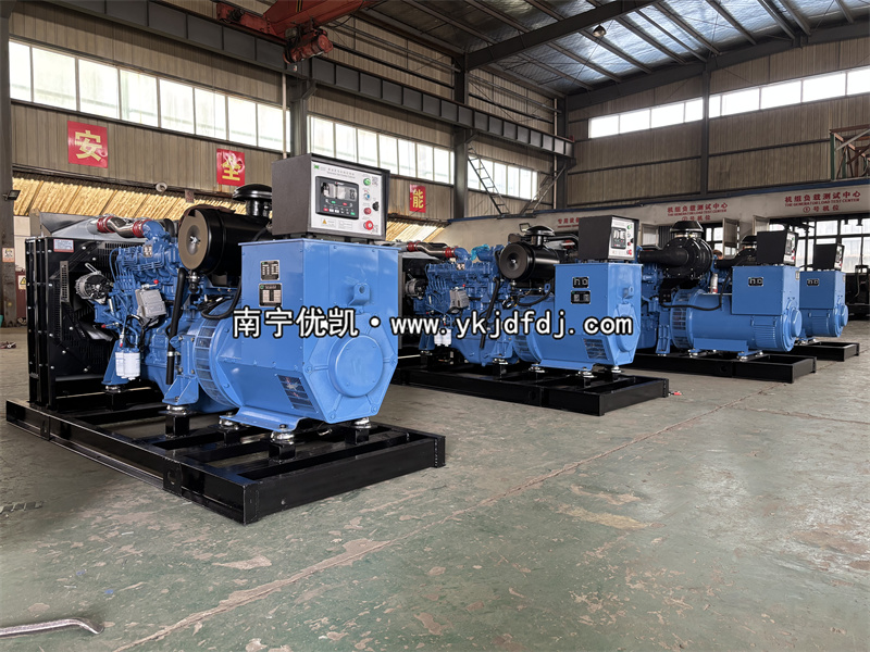 2025年6月3日，厄爾多瓜項目出口4臺柴油發(fā)電機組裝車發(fā)貨義烏港口